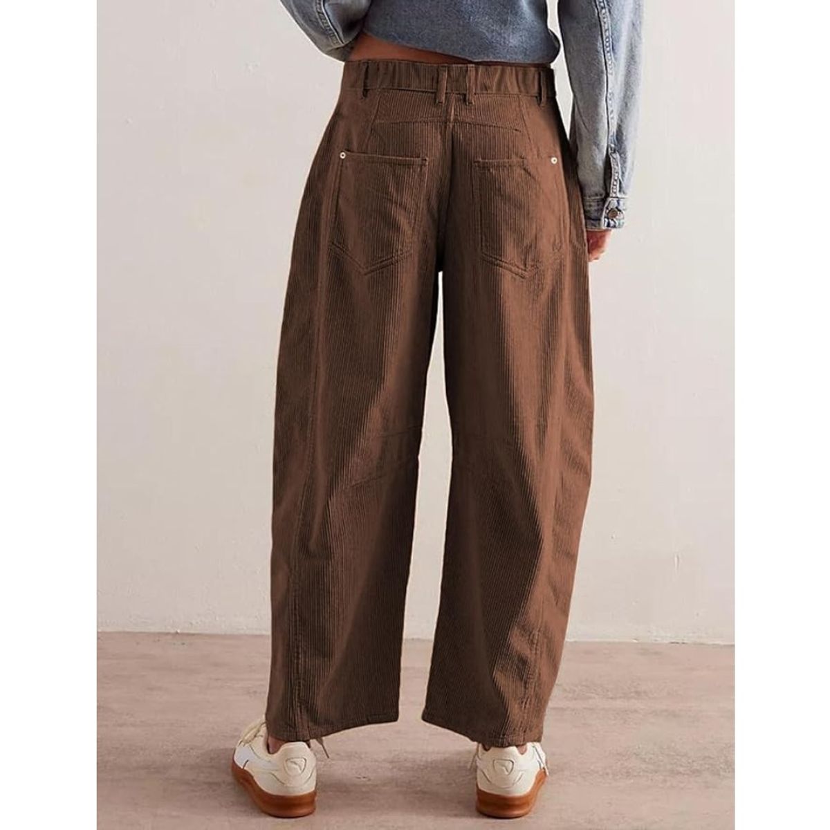 GIOIO - Pantalón de Vestir Mujer para Uso Diario Casual