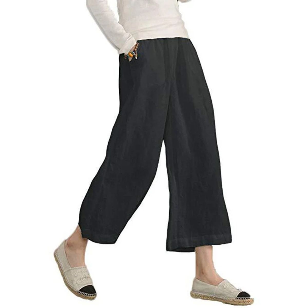 GIOIO - Pantalón de Vestir Mujer para Uso Diario Casual
