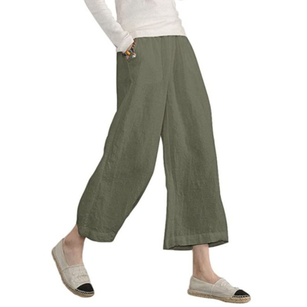 GIOIO - Pantalón de Vestir Mujer para Uso Diario Casual