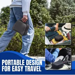 GENERICO - Estuche Reforzado Protector Joystick Para Ps5 Ps4 Xbox One Negro Antigolpes