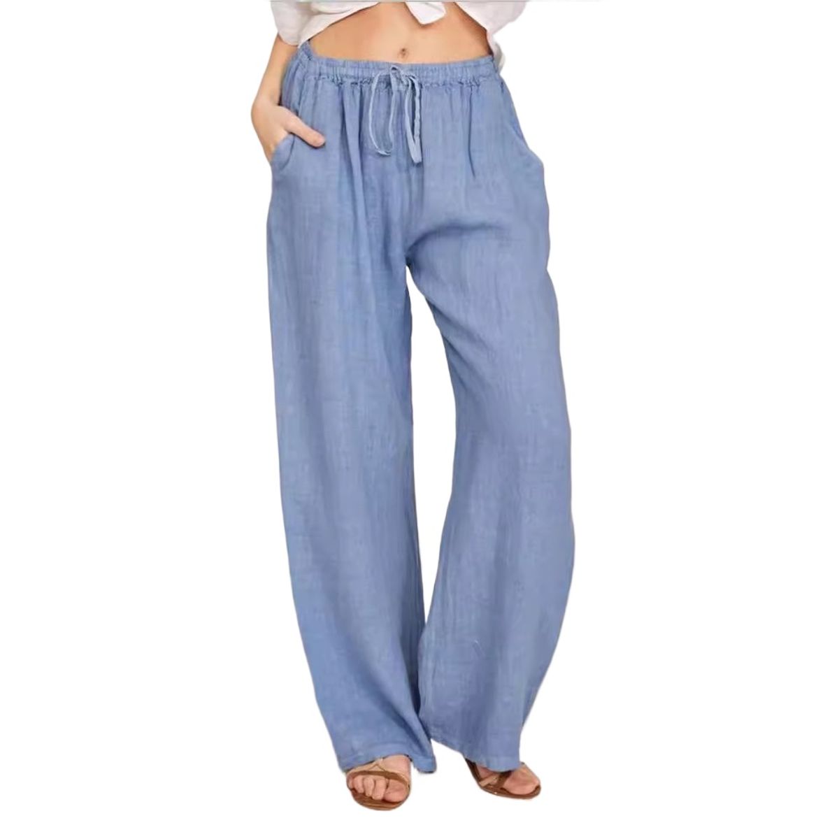 GIOIO - Pantalón de Vestir Mujer para Uso Diario Casual