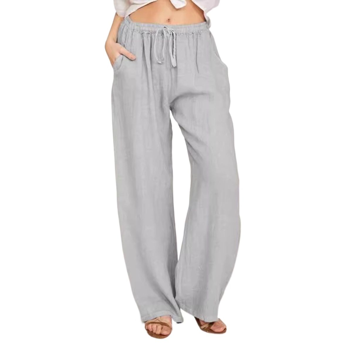GIOIO - Pantalón de Vestir Mujer para Uso Diario Casual