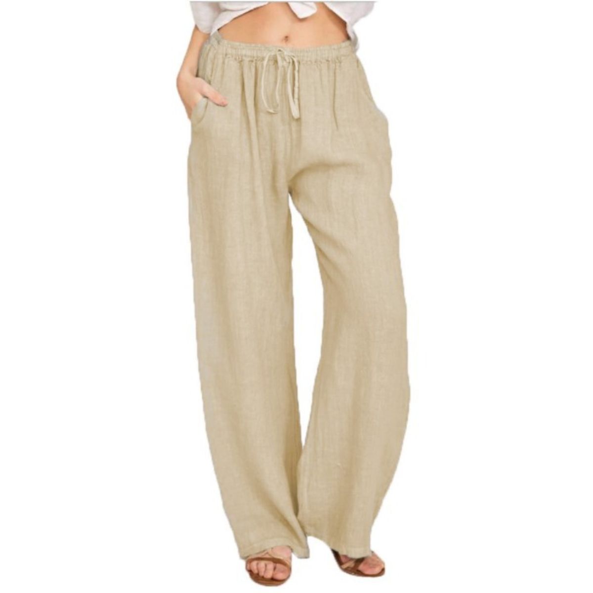 GIOIO - Pantalón de Vestir Mujer para Uso Diario Casual
