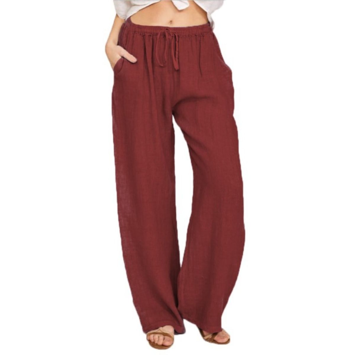 GIOIO - Pantalón de Vestir Mujer para Uso Diario Casual