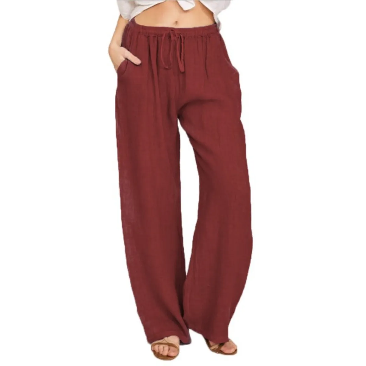 GIOIO - Pantalón de Vestir Mujer para Uso Diario Casual