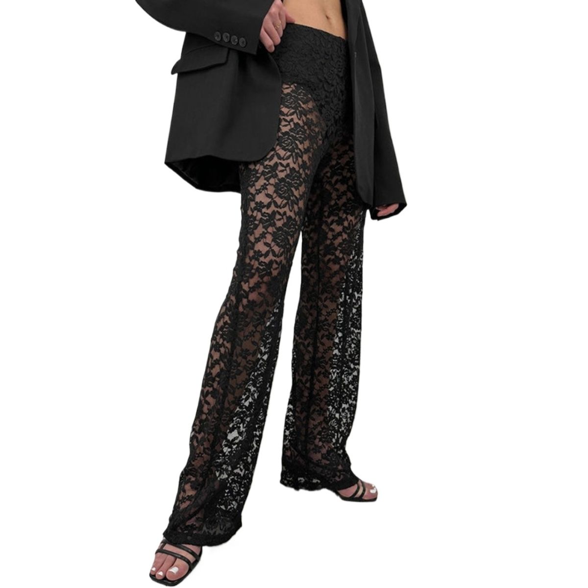 GIOIO - Pantalón de Vestir Mujer para Uso Diario Casual