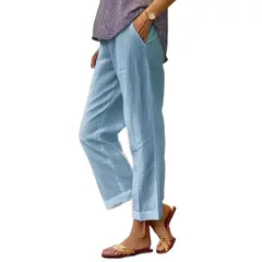 GIOIO - Pantalón de Vestir Mujer para Uso Diario Casual