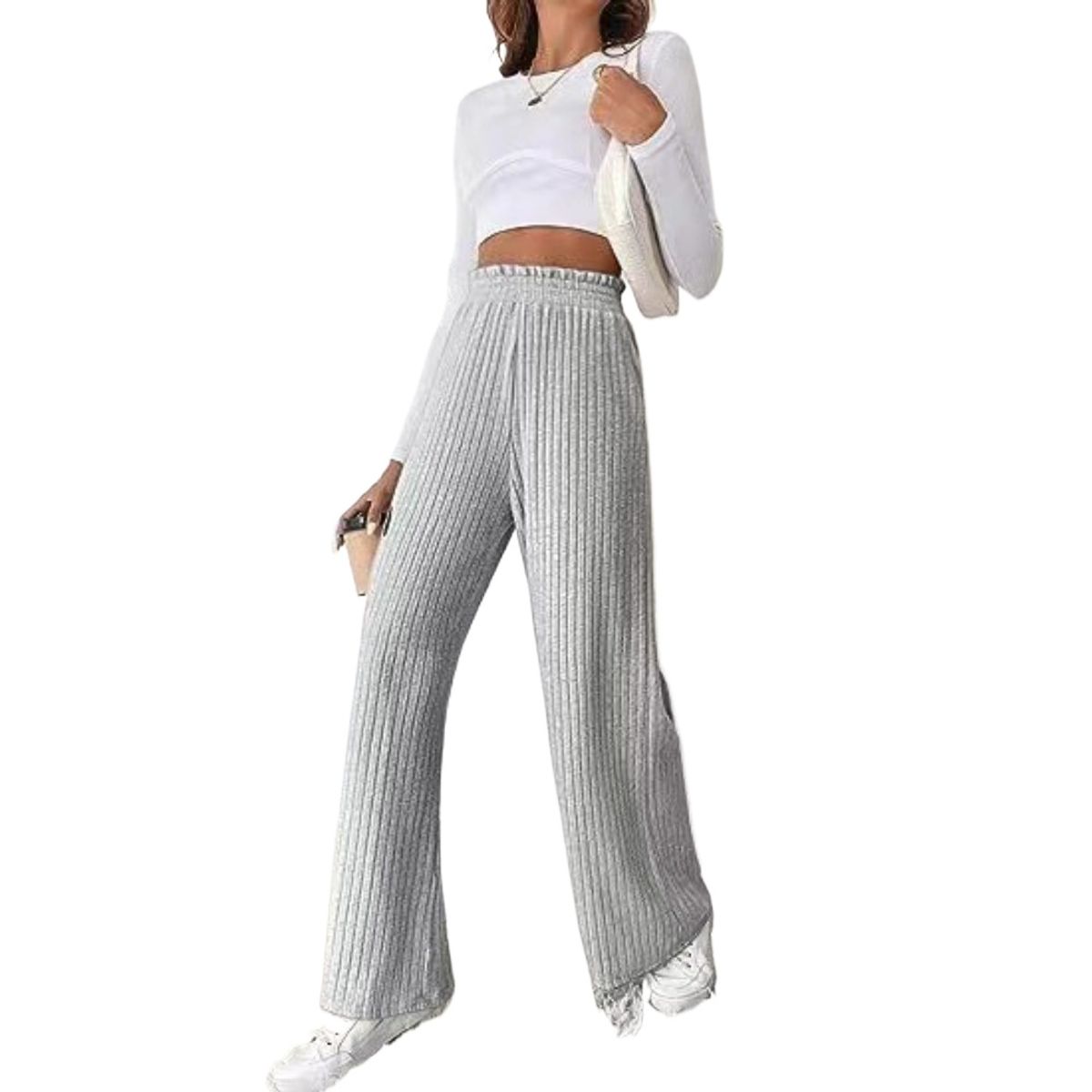 GIOIO - Pantalón de Vestir Mujer para Uso Diario Casual