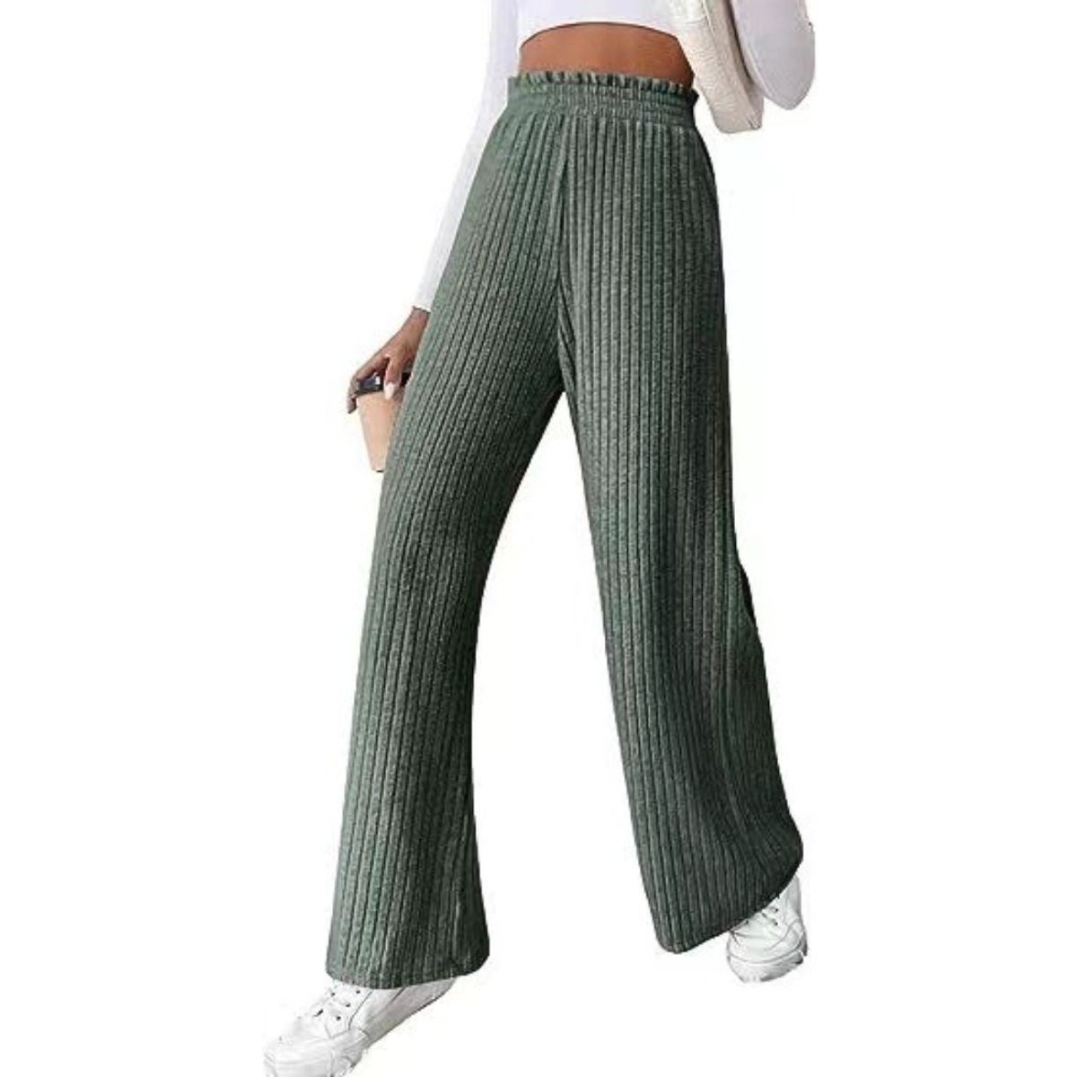 GIOIO - Pantalón de Vestir Mujer para Uso Diario Casual