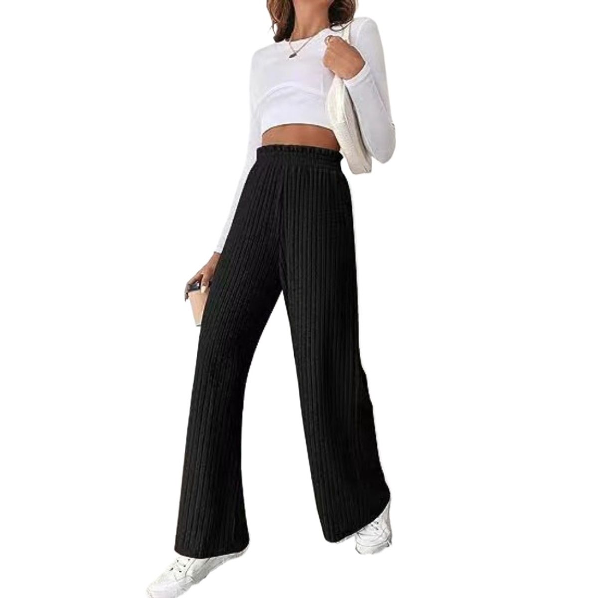 GIOIO - Pantalón de Vestir Mujer para Uso Diario Casual