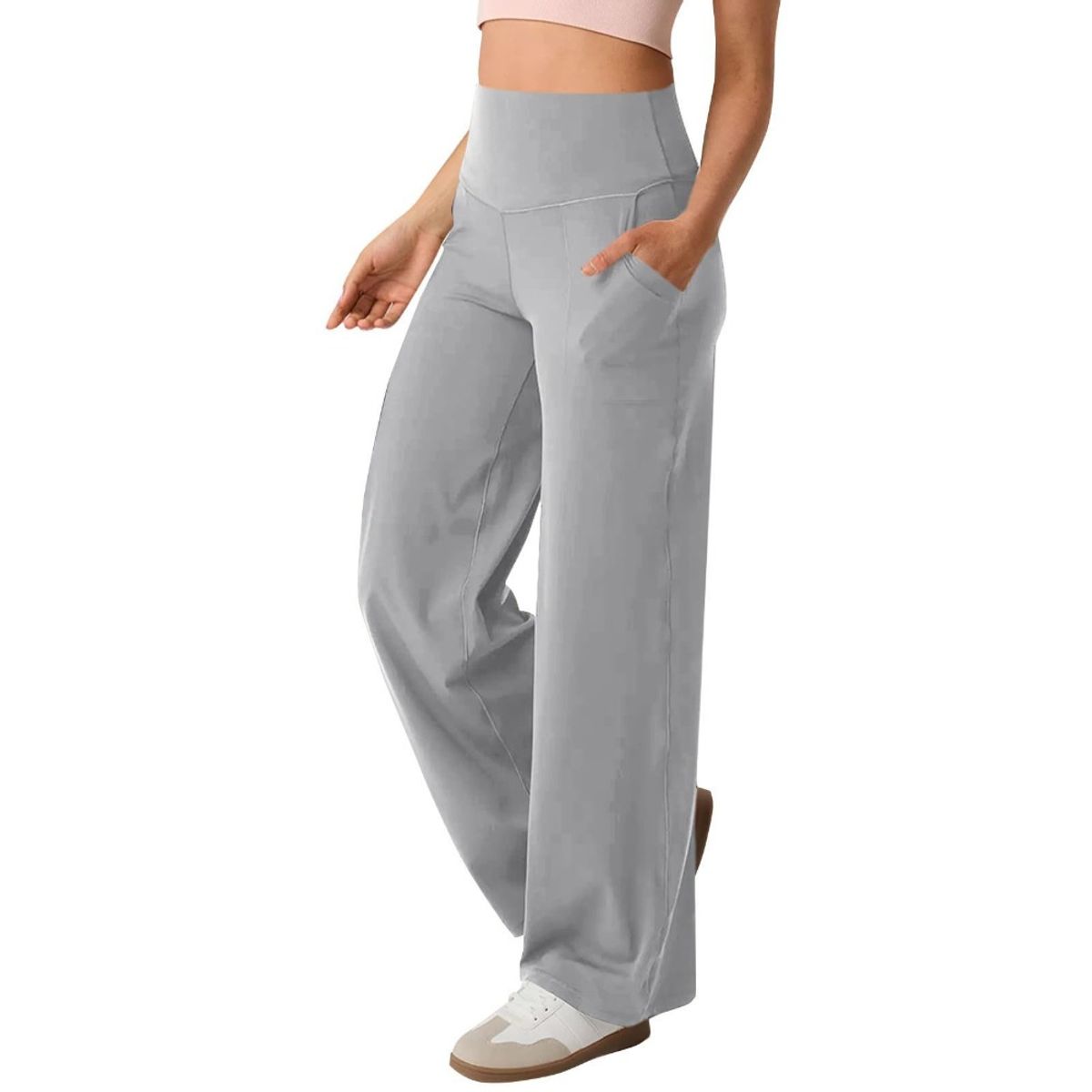 GIOIO - Pantalón de Vestir Mujer para Uso Diario Casual