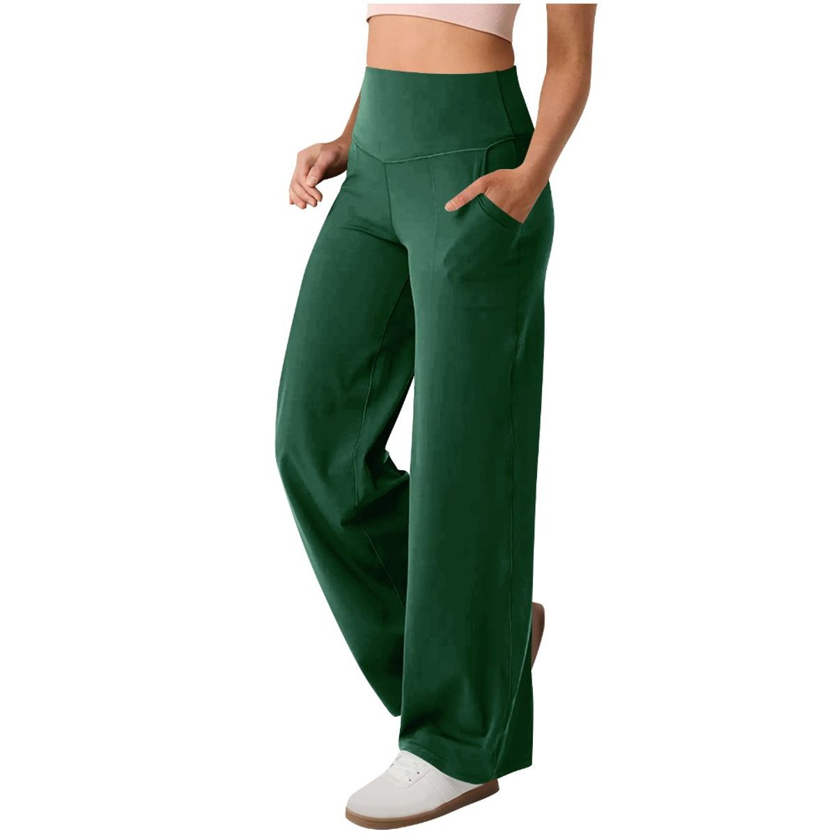 GIOIO - Pantalón de Vestir Mujer para Uso Diario Casual