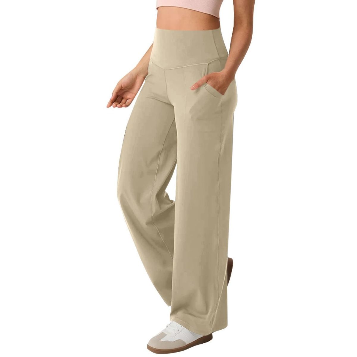 GIOIO - Pantalón de Vestir Mujer para Uso Diario Casual