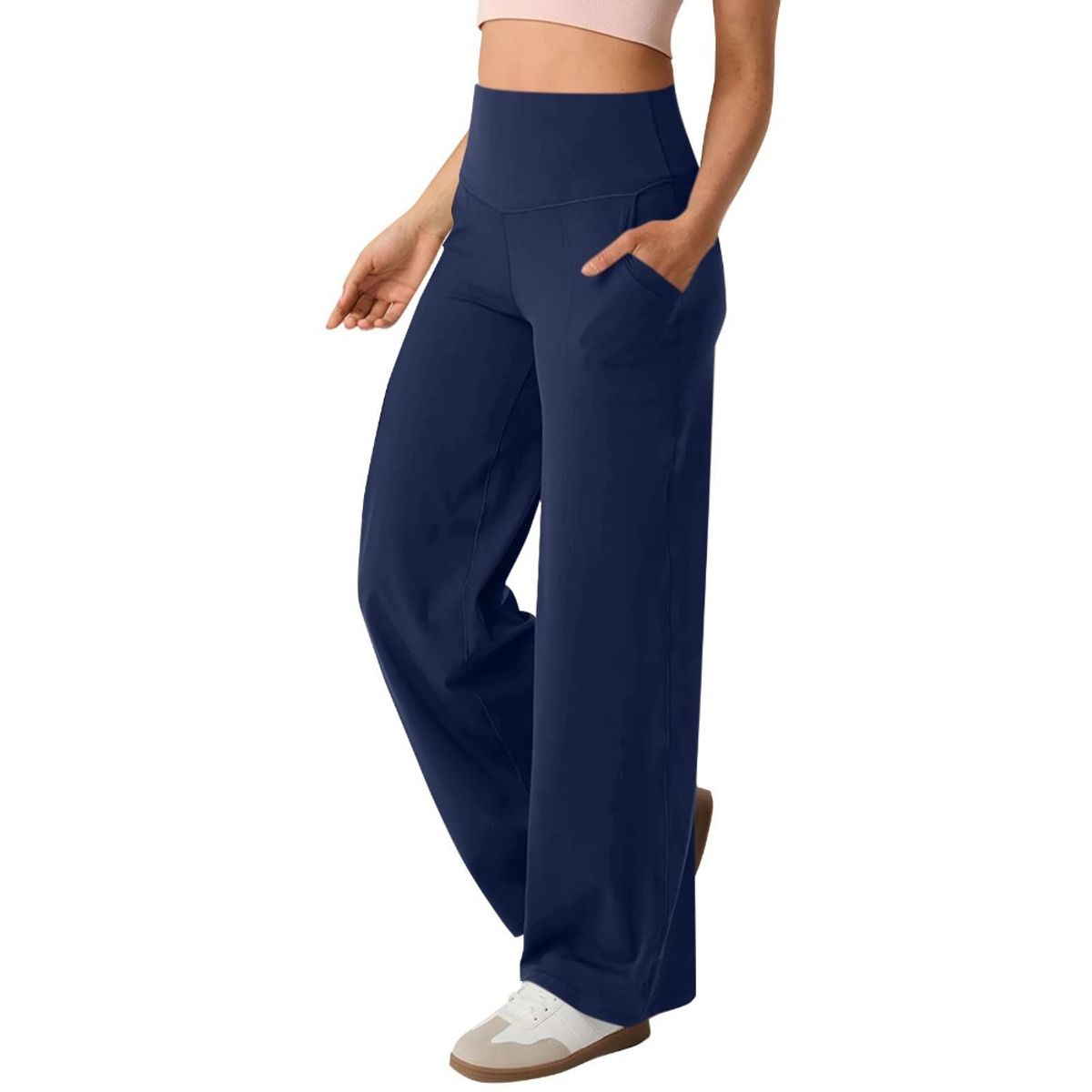 GIOIO - Pantalón de Vestir Mujer para Uso Diario Casual
