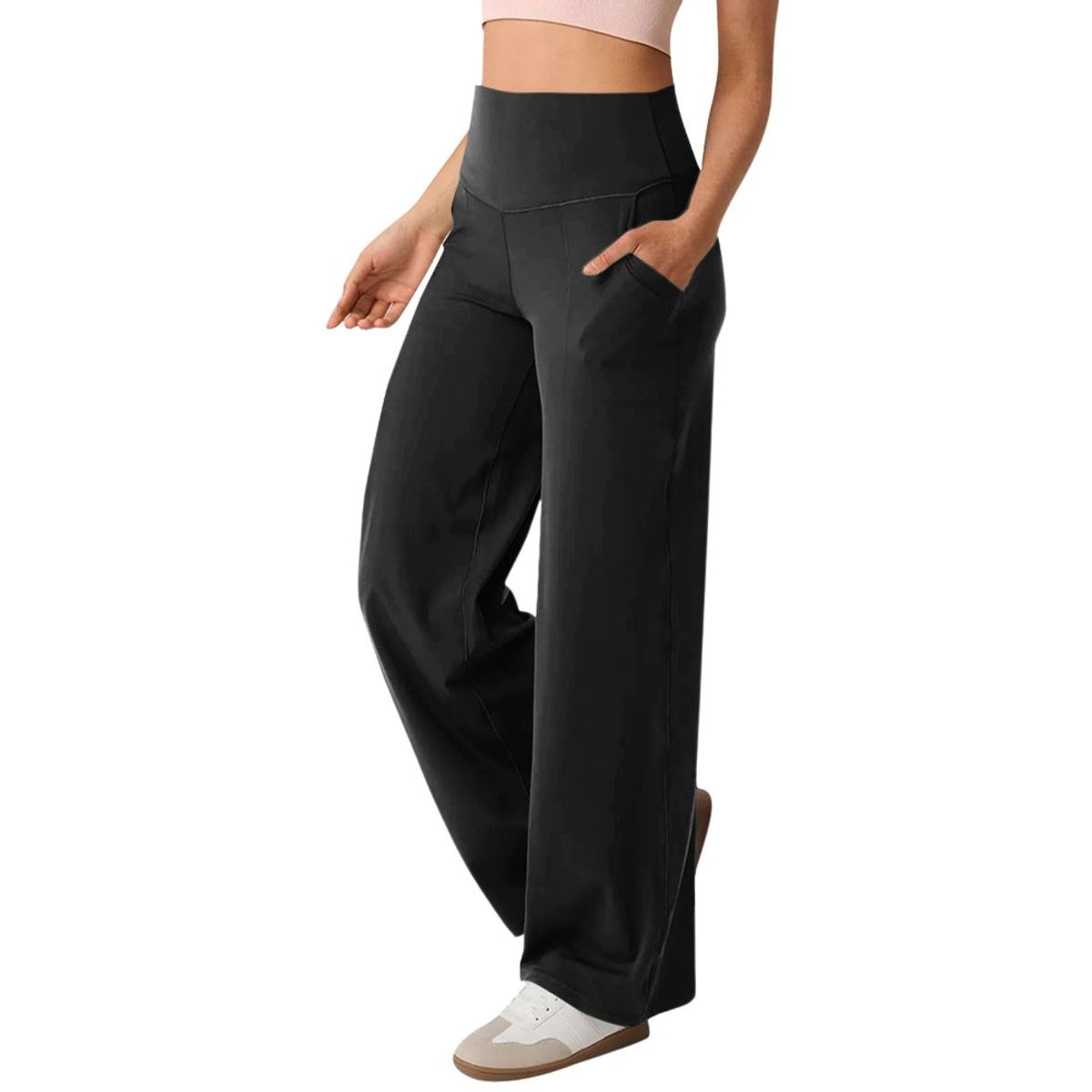GIOIO - Pantalón de Vestir Mujer para Uso Diario Casual