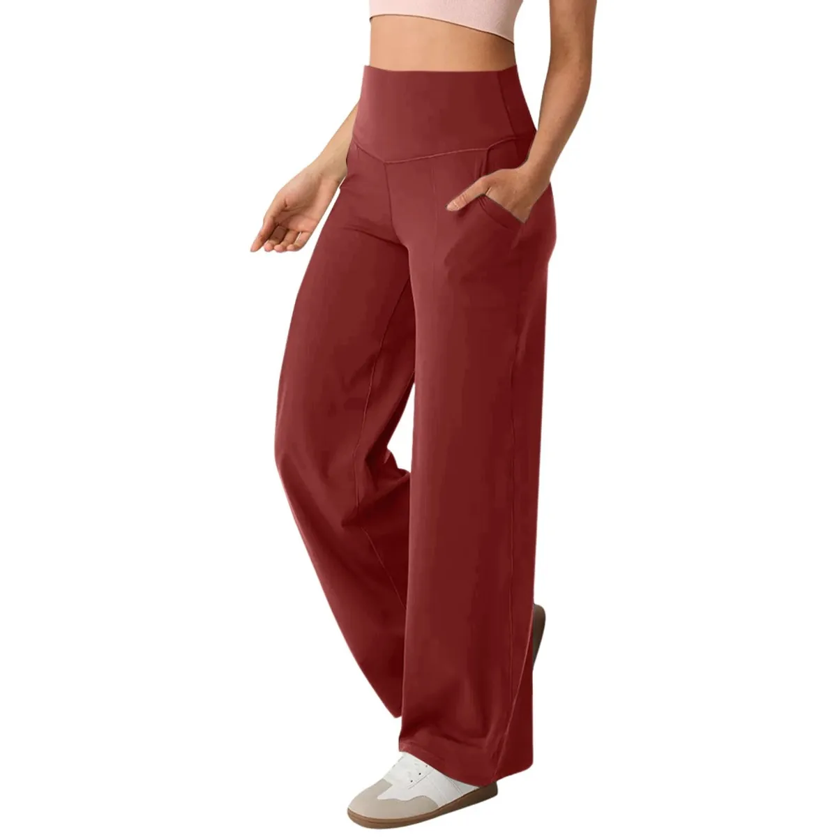 GIOIO - Pantalón de Vestir Mujer para Uso Diario Casual