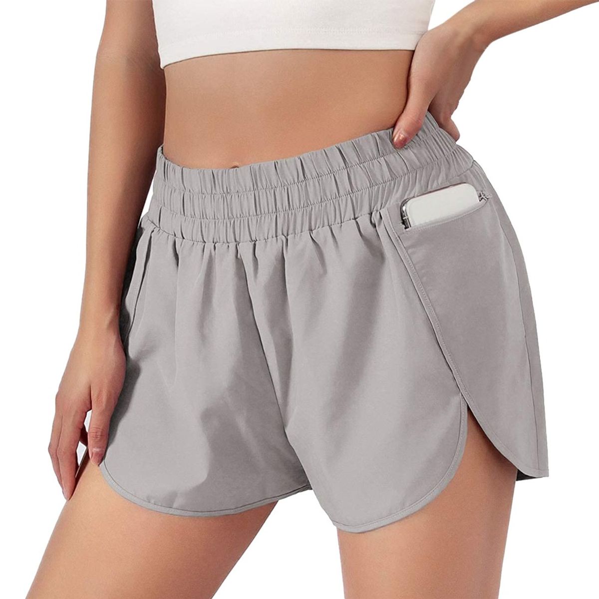 GIOIO - Short de Yoga Mujer Elástico Cómodo y Transpirable