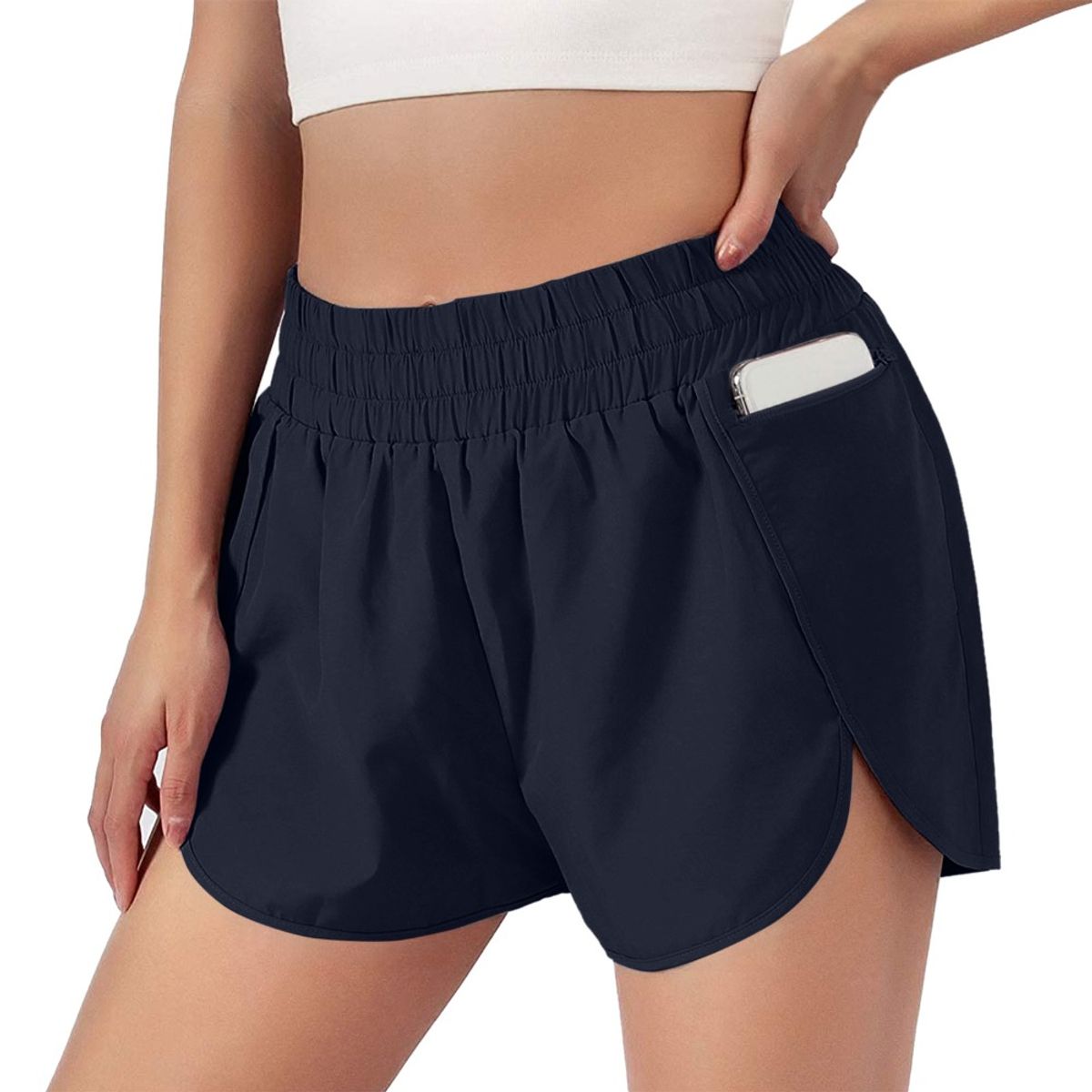 GIOIO - Short de Yoga Mujer Elástico Cómodo y Transpirable