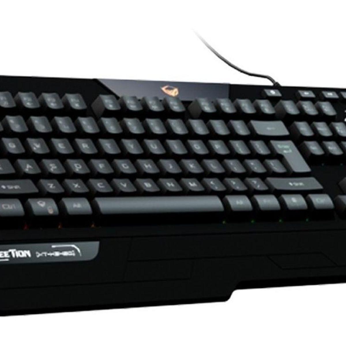MEETION - Teclado Gamer RGB USB Español con Macros MT-K9420