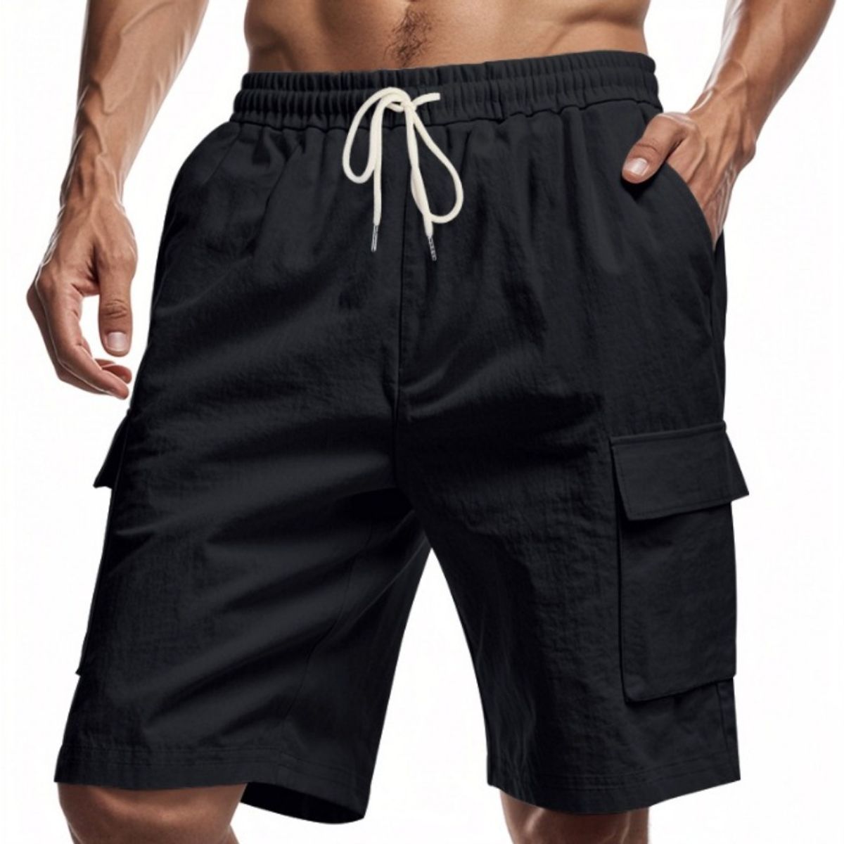 GIOIO - Pantalón Hombre Casual Clásico Cómodo Versátil