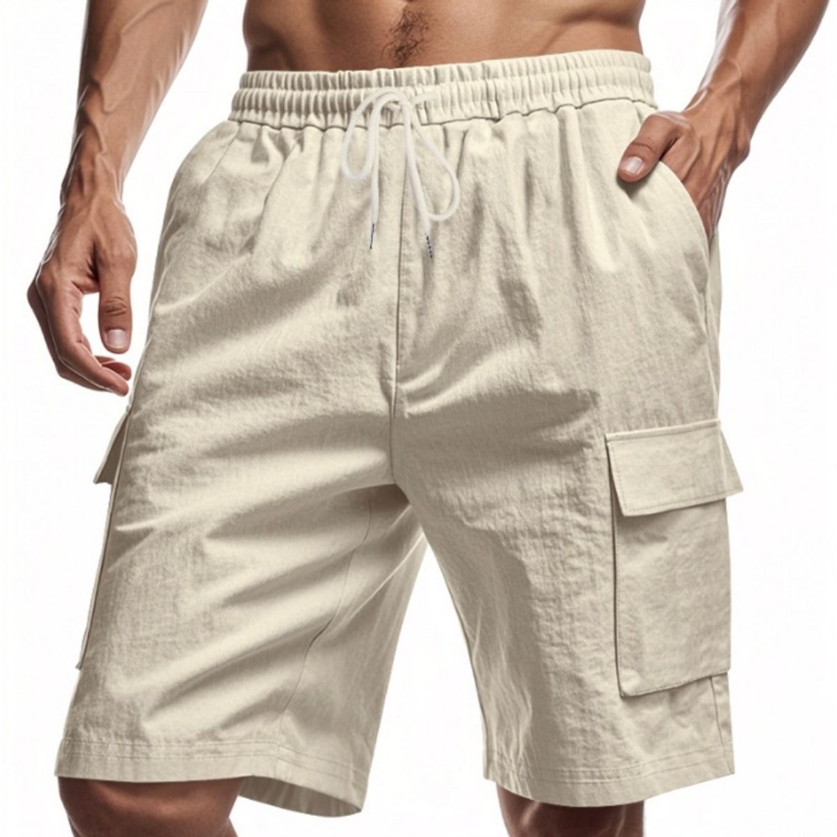 GIOIO - Pantalón Hombre Casual Clásico Cómodo Versátil