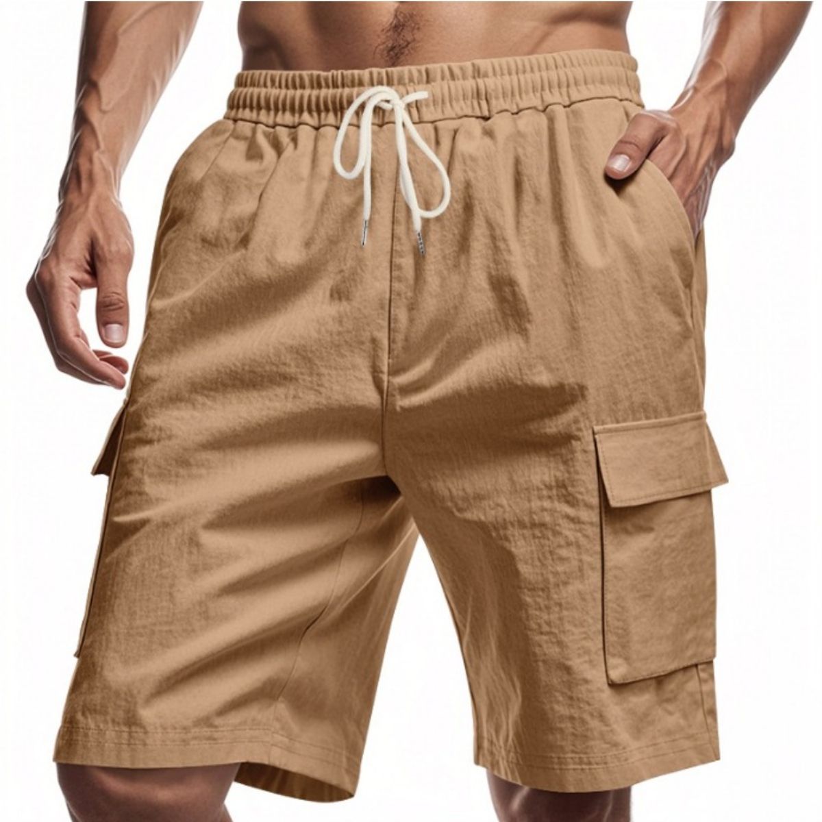 GIOIO - Pantalón Hombre Casual Clásico Cómodo Versátil