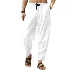 GIOIO - Pantalón Hombre Casual Clásico Cómodo Versátil
