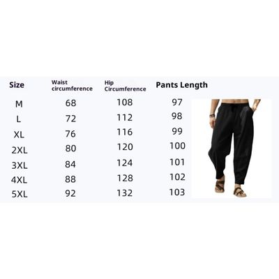 Imagen 2 del producto Pantalón Hombre Casual Clásico Cómodo Versátil