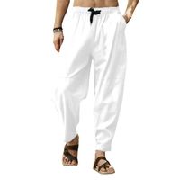 Pantalón Hombre Casual Clásico Cómodo Versátil