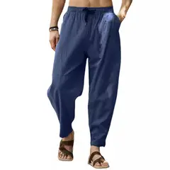 GIOIO - Pantalón Hombre Casual Clásico Cómodo Versátil