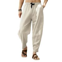 Pantalón Hombre Casual Clásico Cómodo Versátil