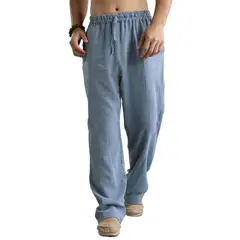 GIOIO - Pantalón Hombre Casual Clásico Cómodo Versátil