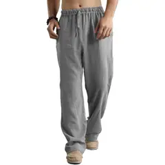 GIOIO - Pantalón Hombre Casual Clásico Cómodo Versátil