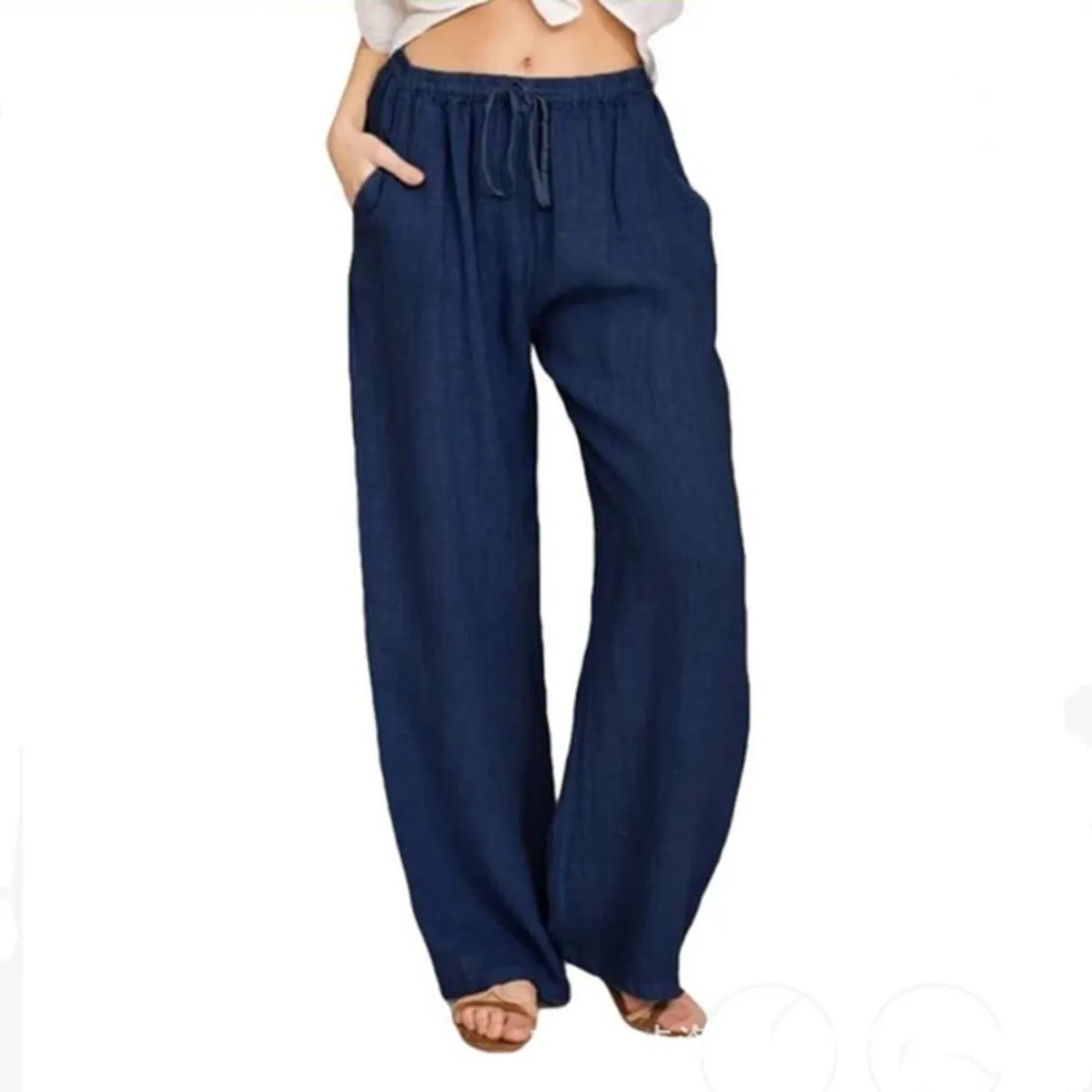 GIOIO - Pantalón de Vestir Mujer para Uso Diario Casual