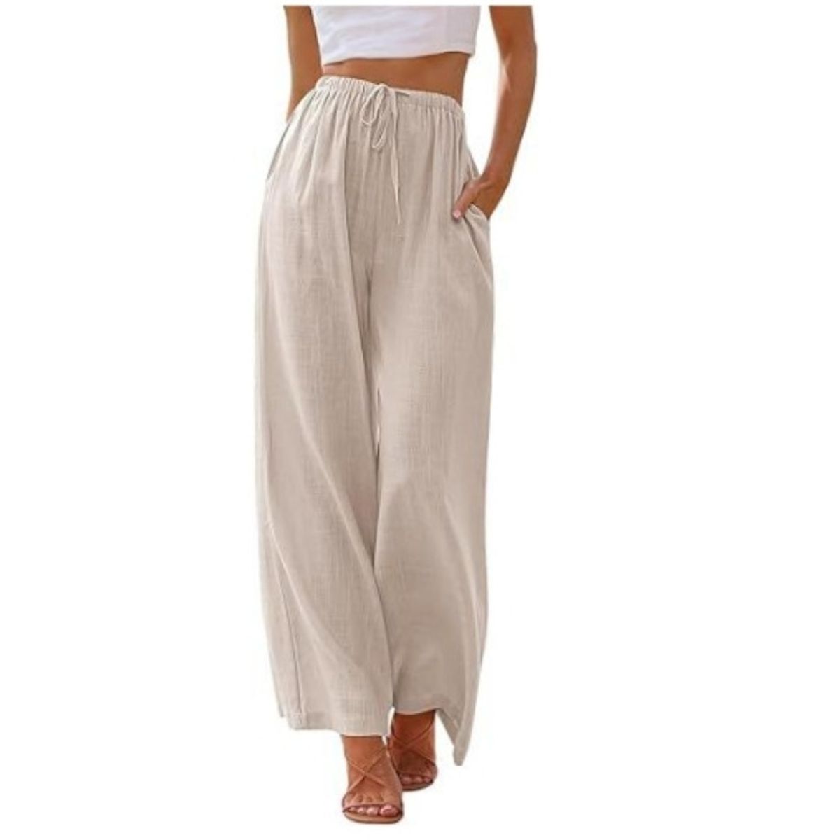 GIOIO - Pantalón de Vestir Mujer para Uso Diario Casual