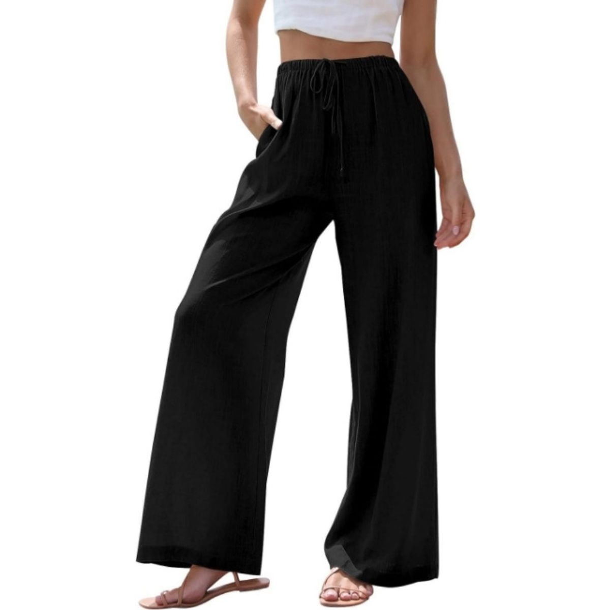 GIOIO - Pantalón de Vestir Mujer para Uso Diario Casual