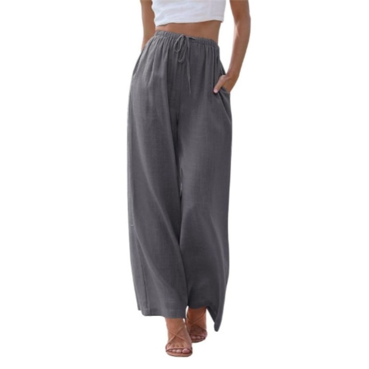 GIOIO - Pantalón de Vestir Mujer para Uso Diario Casual