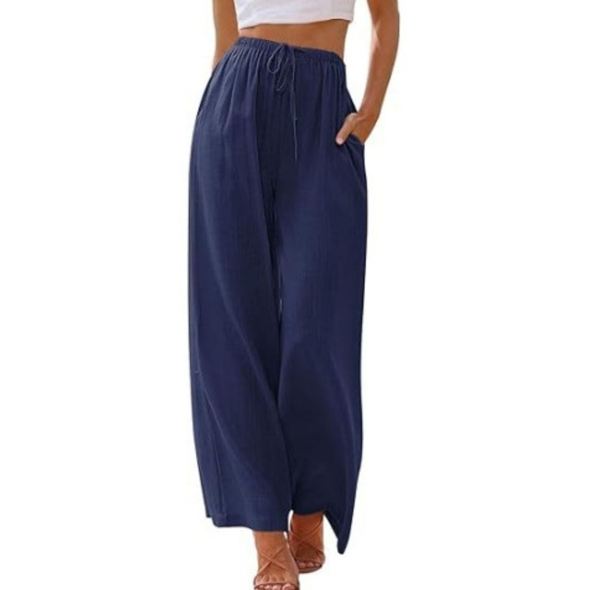 GIOIO - Pantalón de Vestir Mujer para Uso Diario Casual