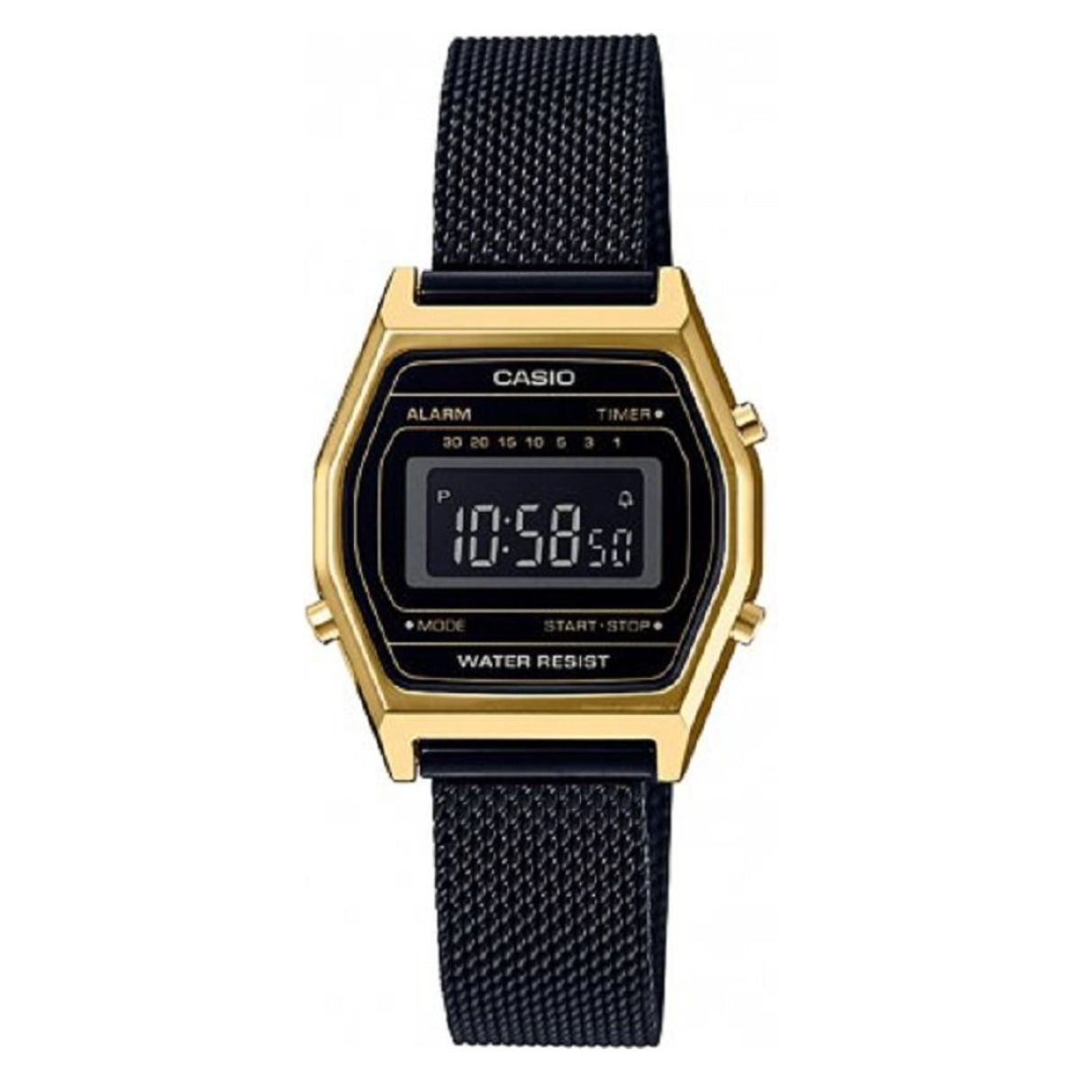 CASIO - Reloj Casio M Digital Metal La-690Wemb-1B