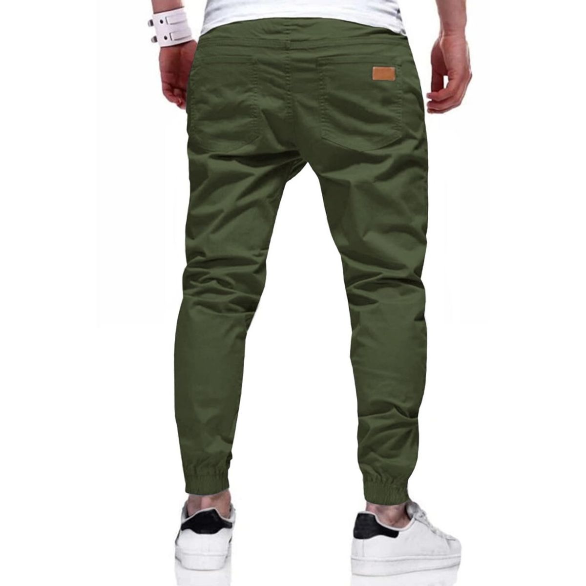 GIOIO - Pantalón Hombre Casual Clásico Cómodo Versátil