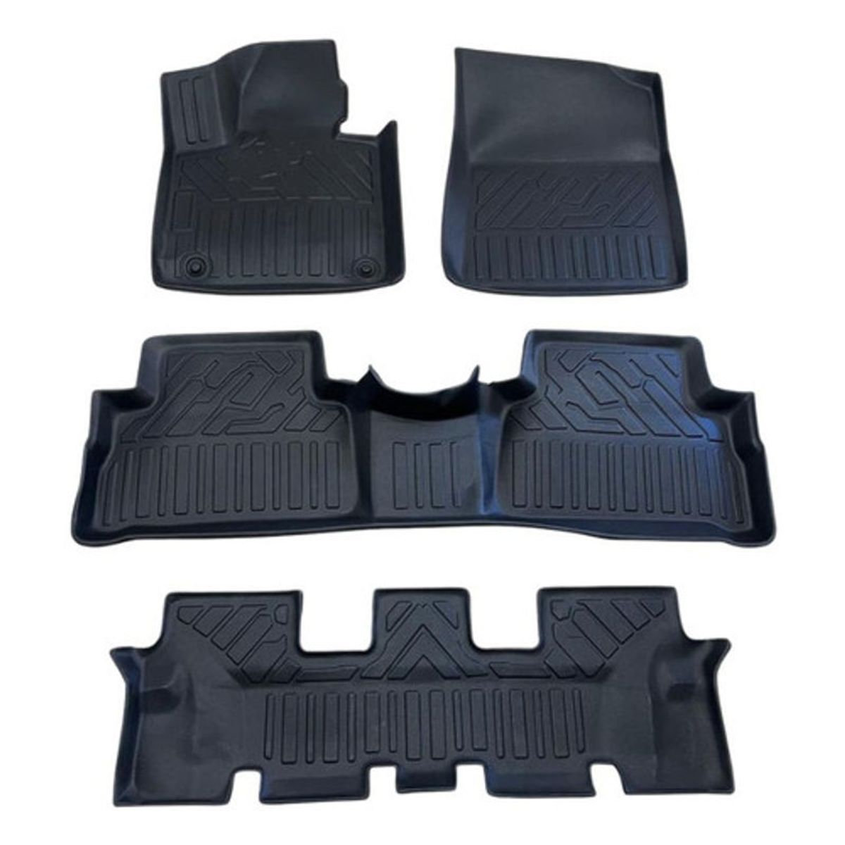 OEM - Kit Pisos Rígidos Calce Perfecto Kia Sorento 2021/26 3 Filas