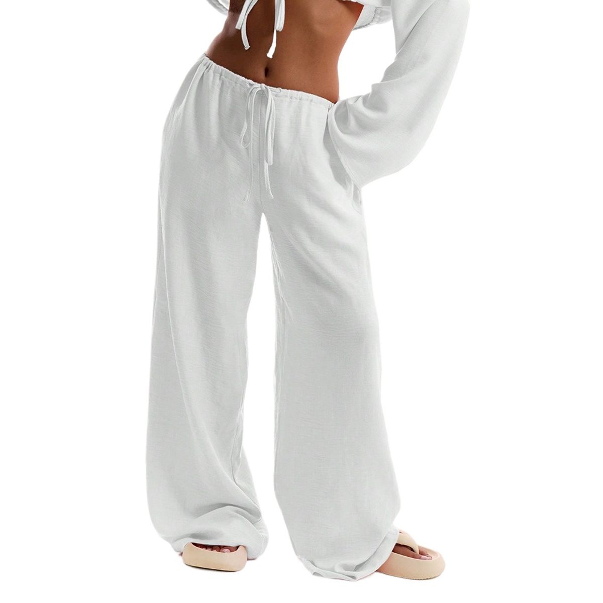 GIOIO - Pantalón de Vestir Mujer para Uso Diario Casual