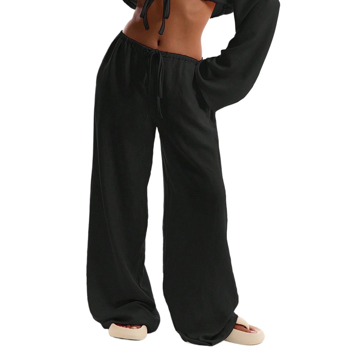 GIOIO - Pantalón de Vestir Mujer para Uso Diario Casual