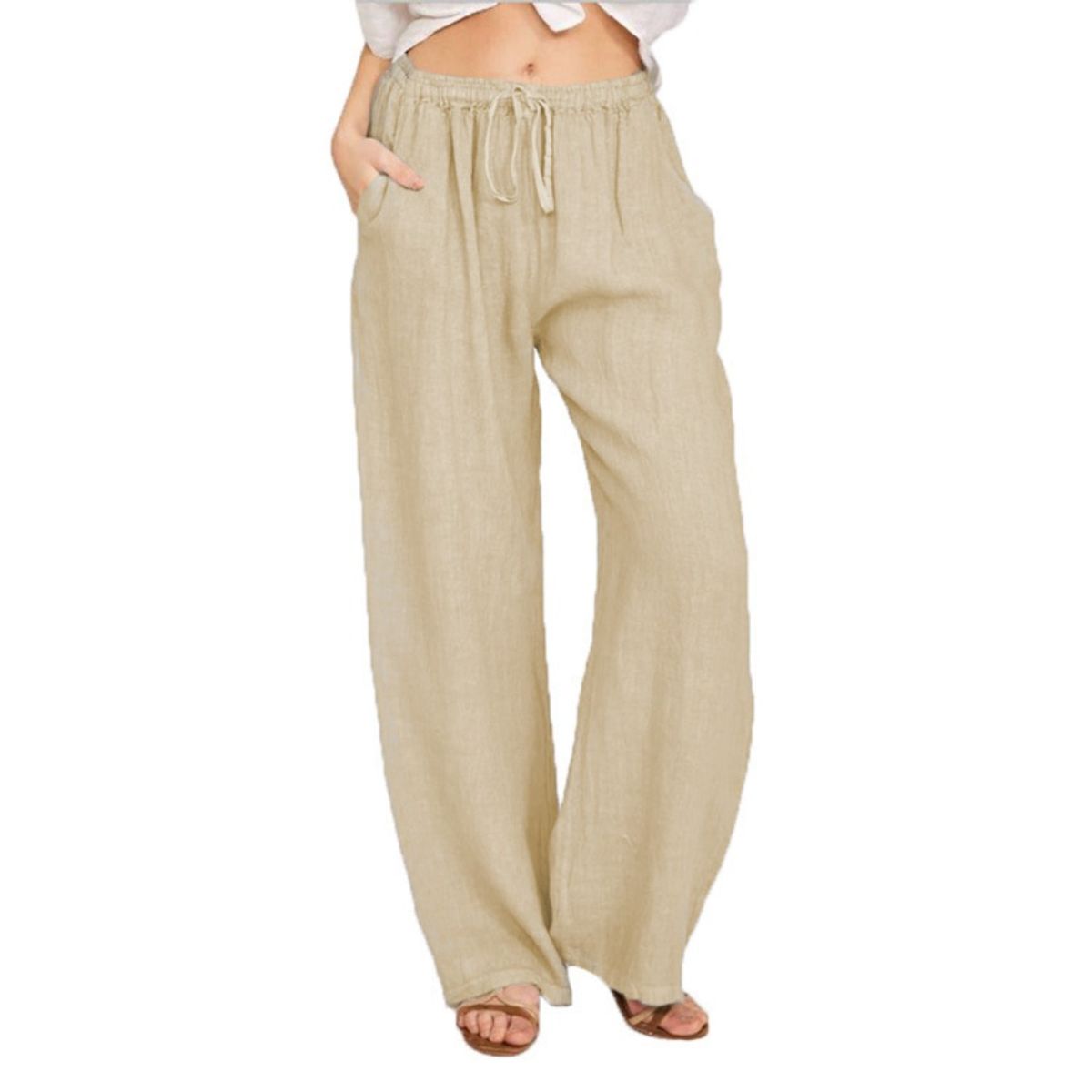 GIOIO - Pantalón de Vestir Mujer para Uso Diario Casual