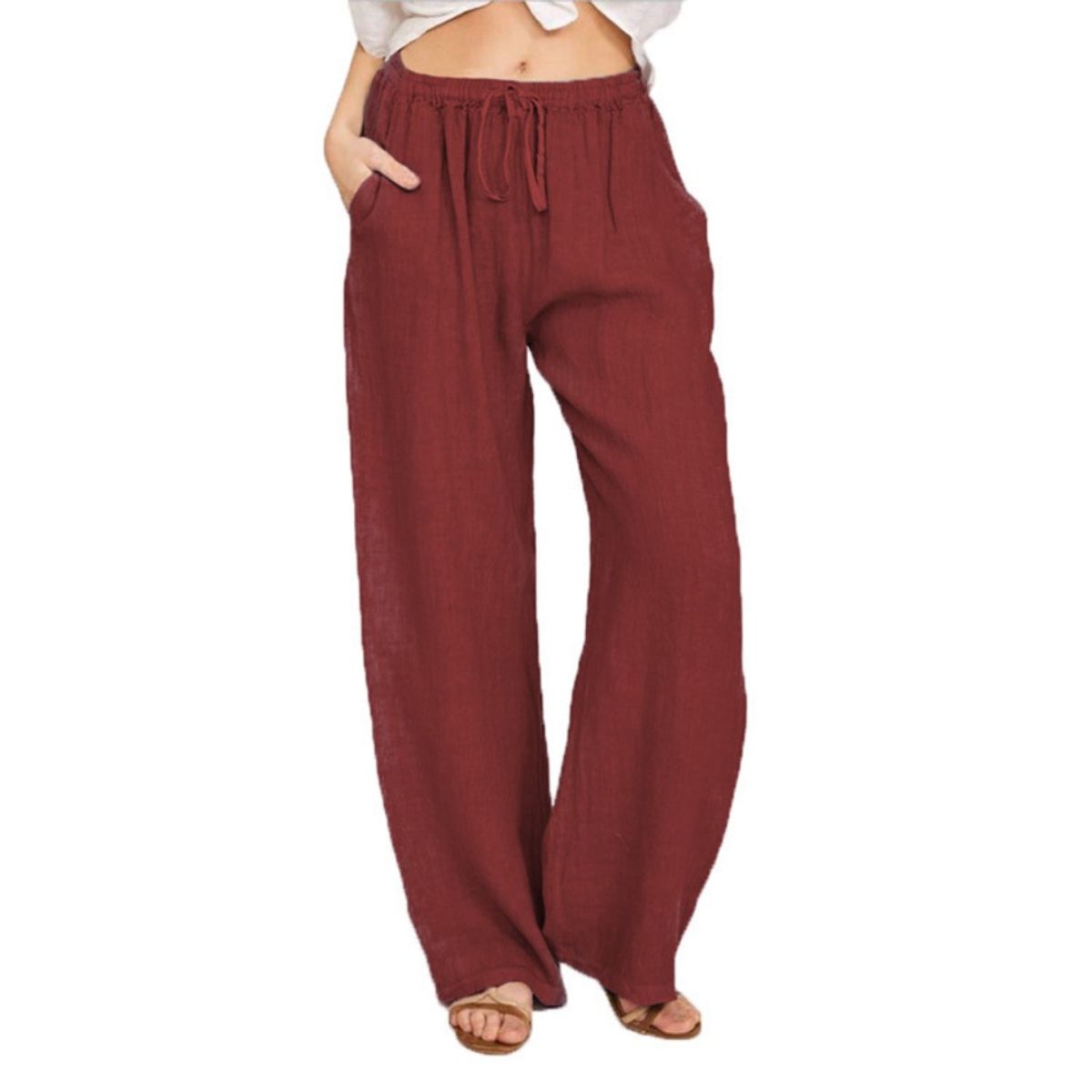 GIOIO - Pantalón de Vestir Mujer para Uso Diario Casual