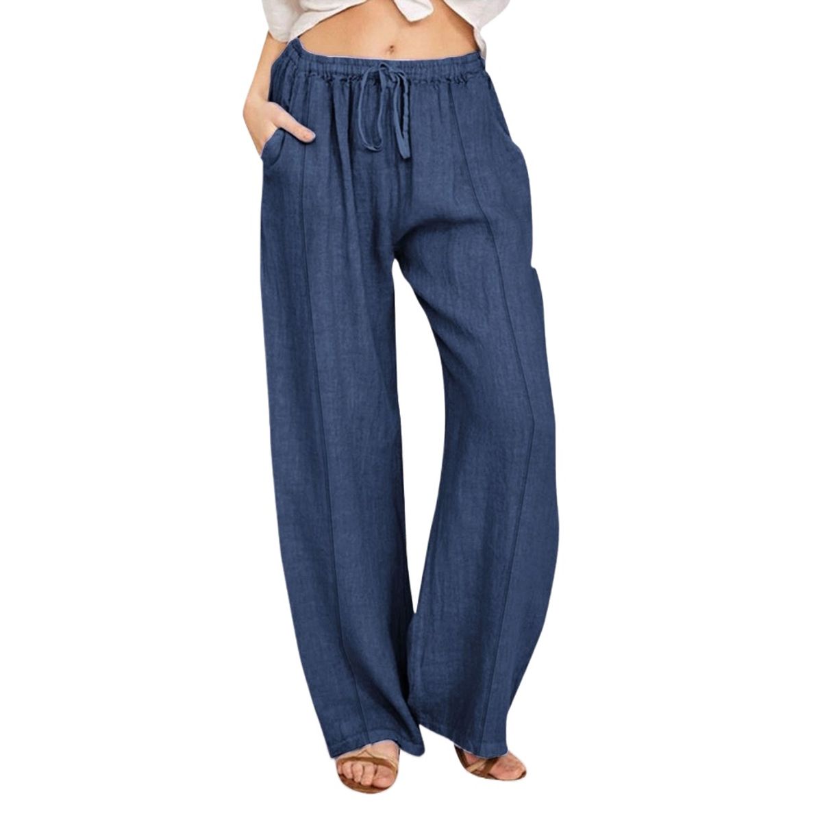 GIOIO - Pantalón de Vestir Mujer para Uso Diario Casual
