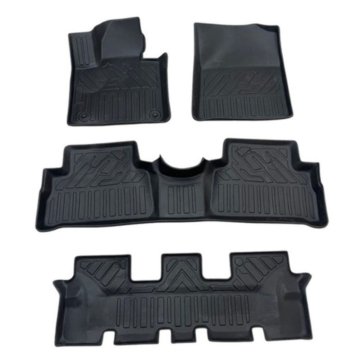 OEM - Pisos Rígido Calce Perfecto Hyundai Santa Fe 202023 3 Filas