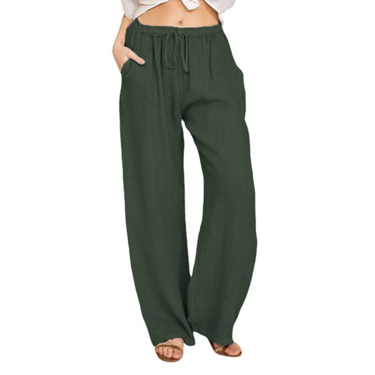 GIOIO - Pantalón de Vestir Mujer para Uso Diario Casual