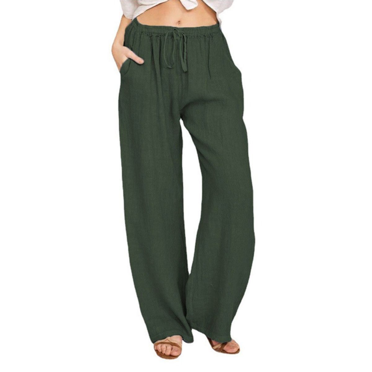 GIOIO - Pantalón de Vestir Mujer para Uso Diario Casual