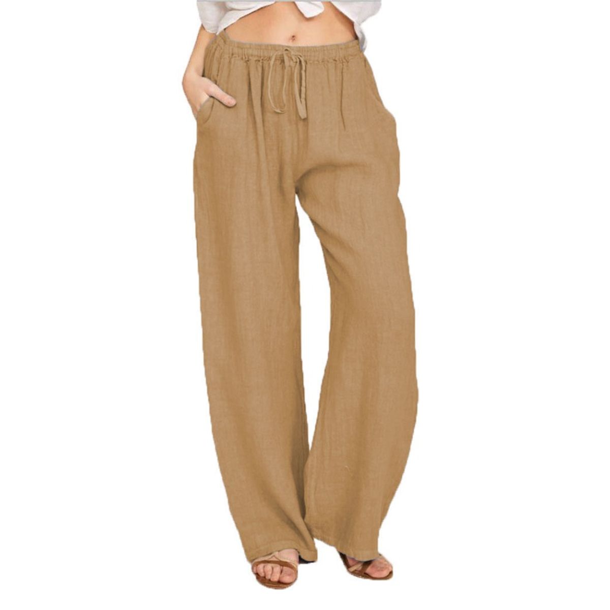 GIOIO - Pantalón de Vestir Mujer para Uso Diario Casual